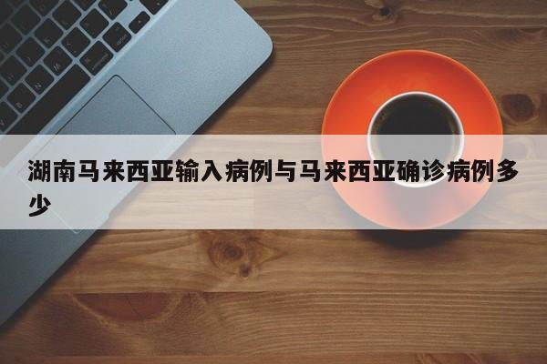 湖南马来西亚输入病例与马来西亚确诊病例多少